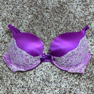 Victoria’s Secret Purple/Pink 34C Push-Up Bra